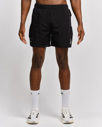 Stride running shorts