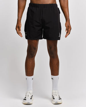 Stride running shorts