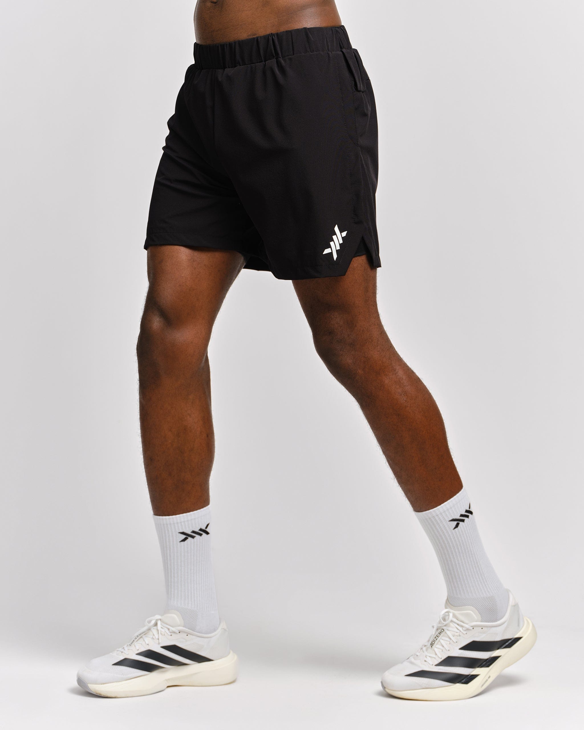 Stride running shorts