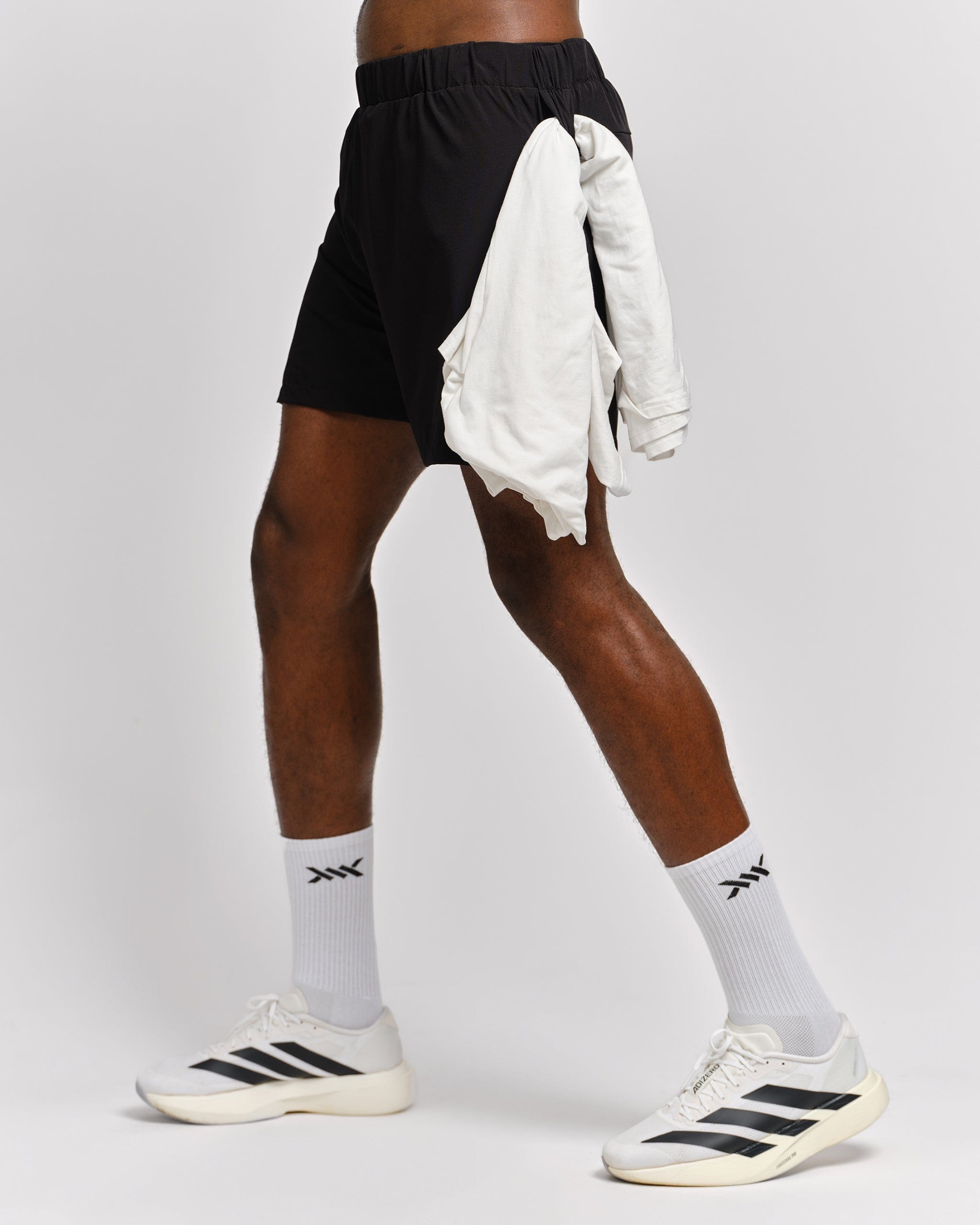Stride running shorts