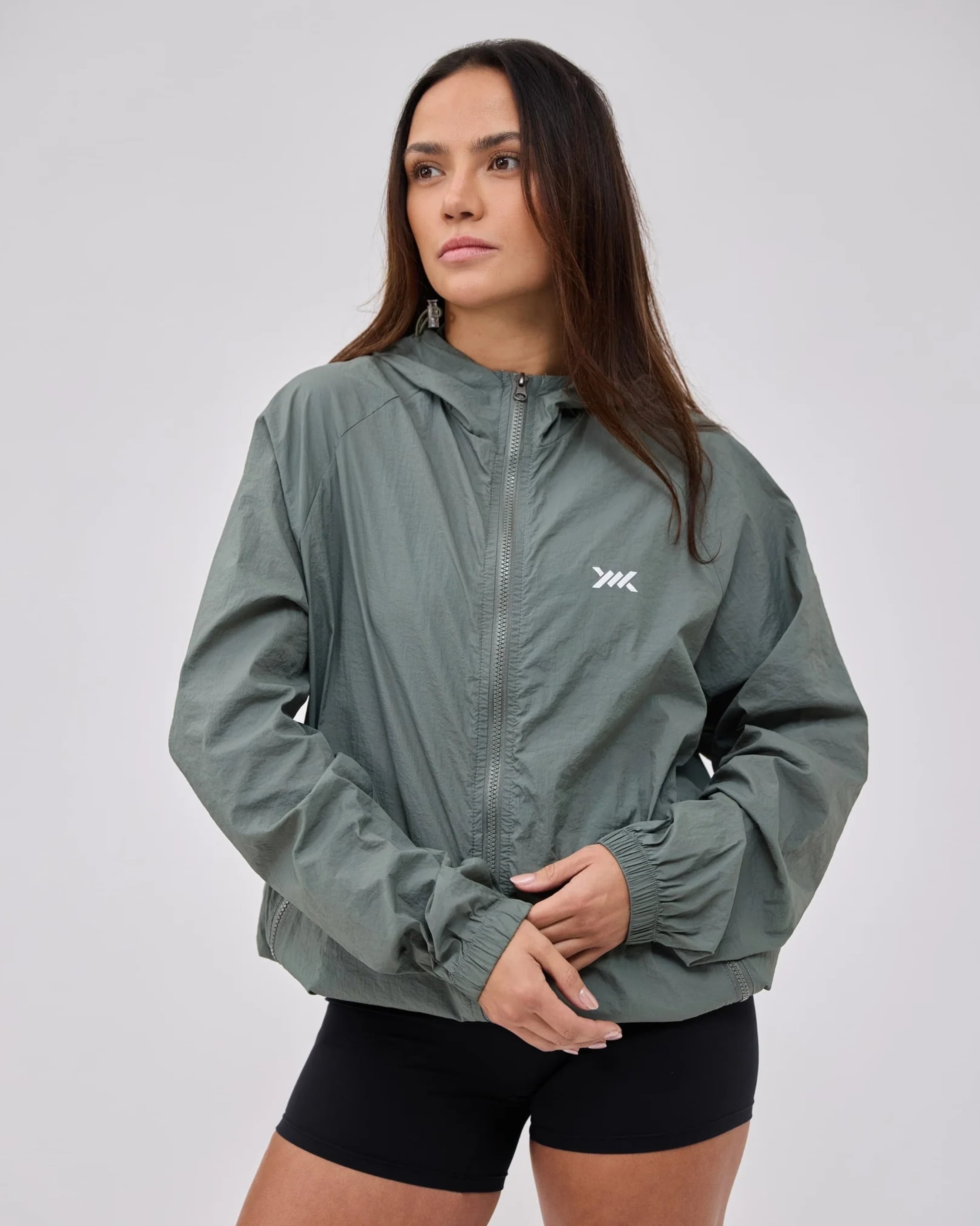Hooded ultralight windbreaker
