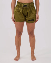Classic Muay Thai shorts