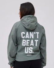 Hooded ultralight windbreaker