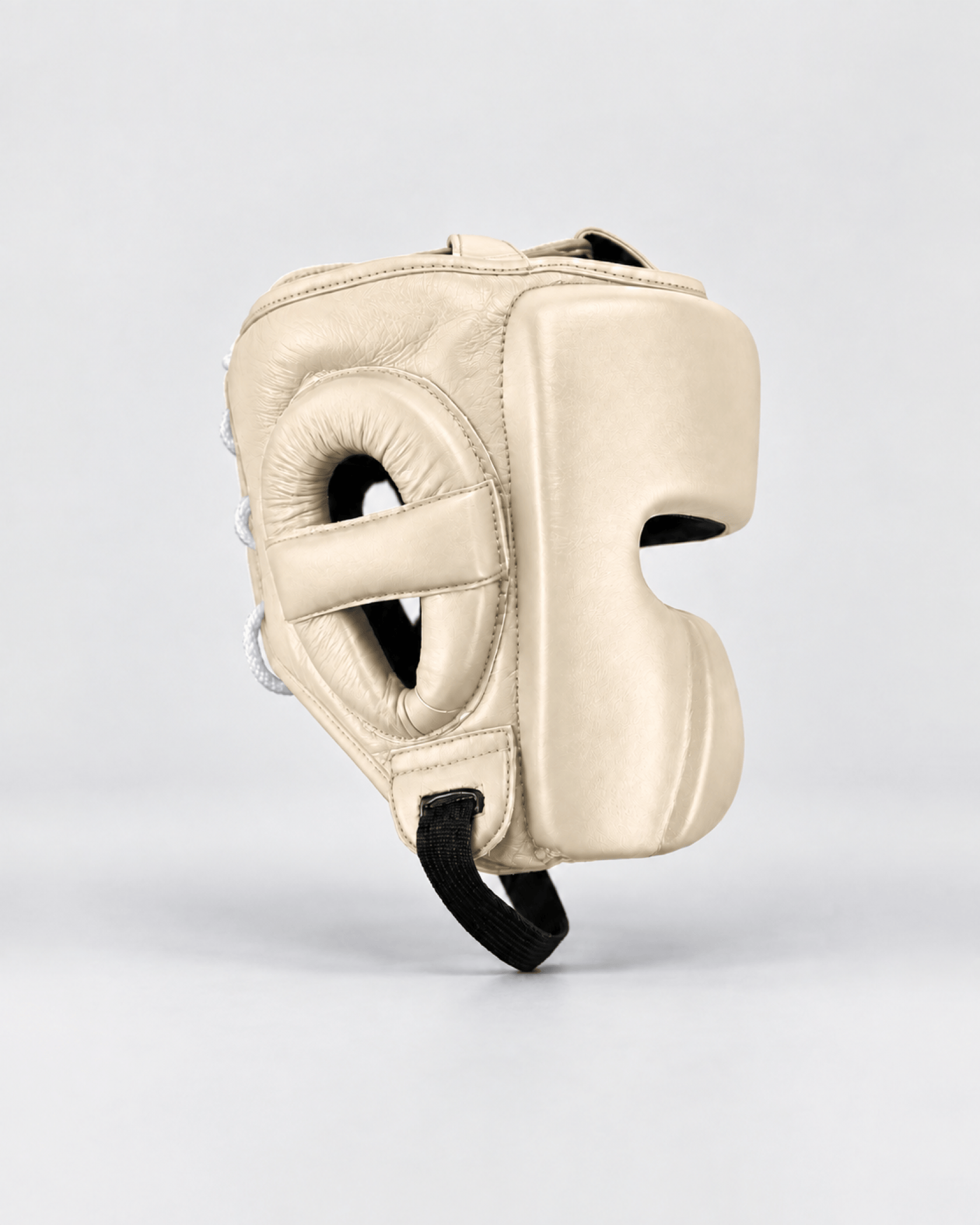 Caged 'X' Series Head Guard - Cream White