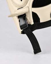 Caged 'X' Series Head Guard - Cream White