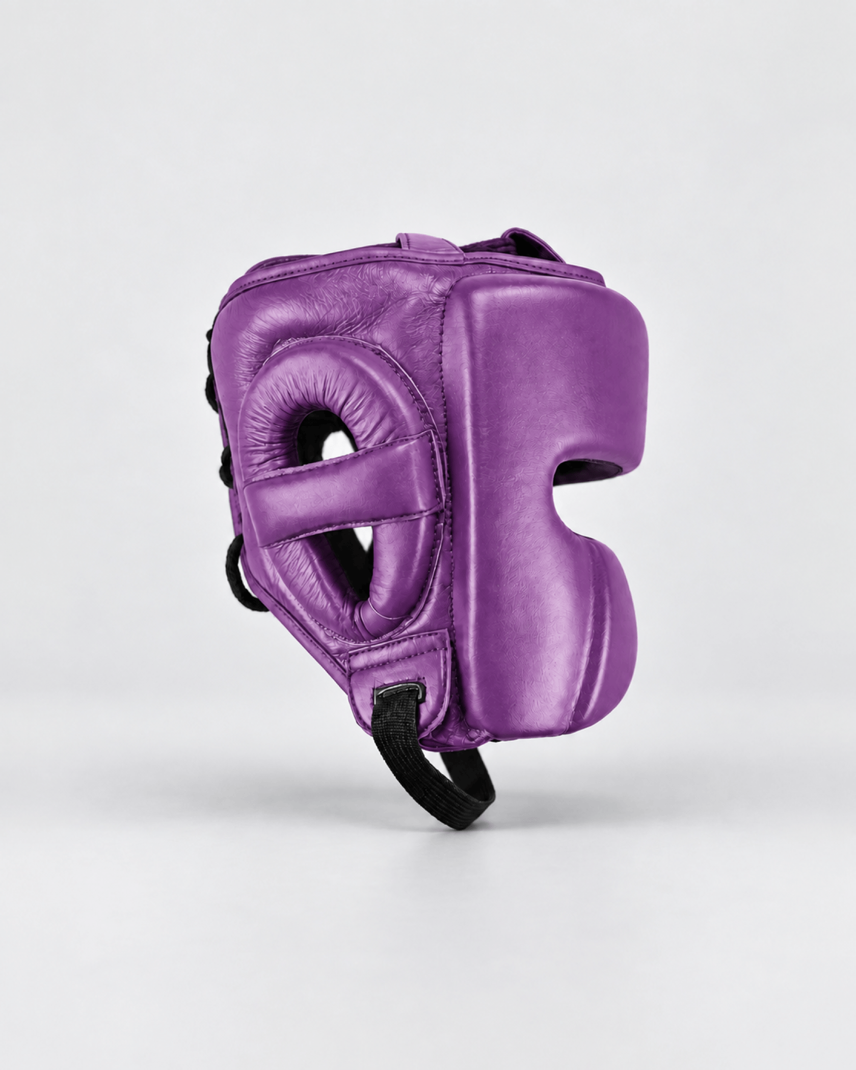 Caged 'X' Series Head Guard - Purple