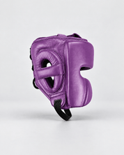 Caged 'X' Series Head Guard - Purple