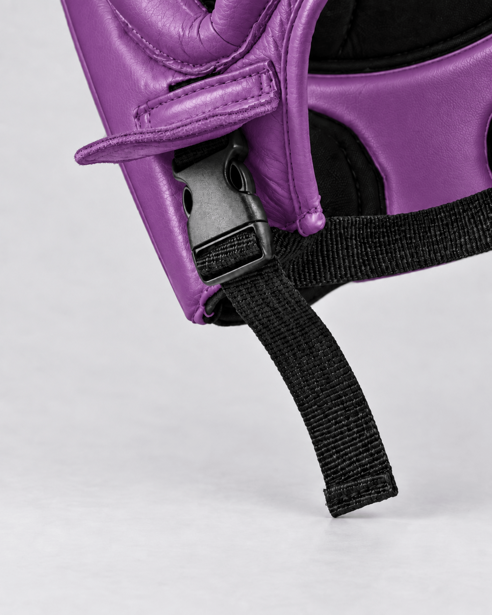 Caged 'X' Series Head Guard - Purple