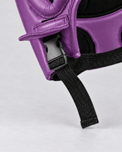 Caged 'X' Series Head Guard - Purple