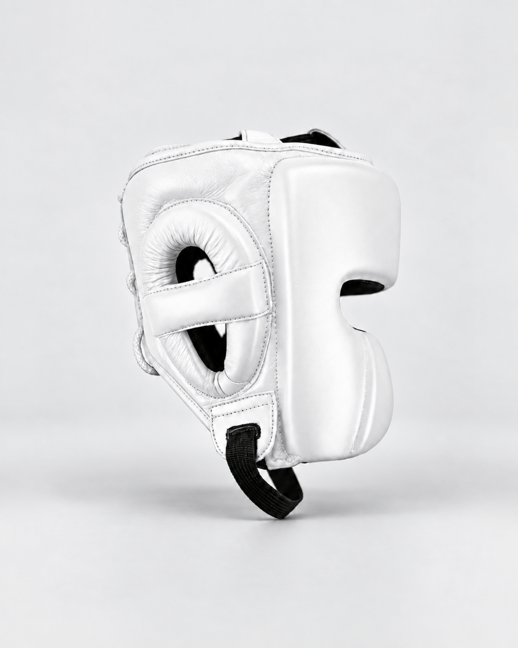 Caged 'X' Series Head Guard - White/Off White
