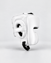 Caged 'X' Series Head Guard - White/Off White