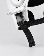 Caged 'X' Series Head Guard - White/Off White